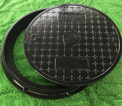 廠家批發(fā)樹脂復(fù)合圓形井蓋樹脂井蓋